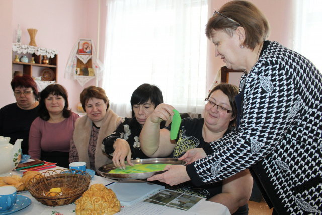 Практический семинар "Организация народных праздников в дошкольном учреждении" 